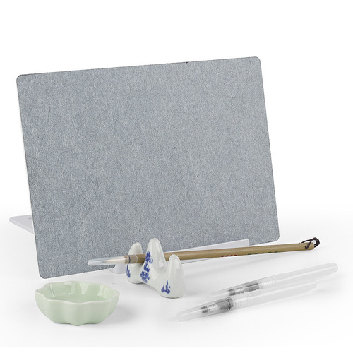 Everyday practice clear water painting, writing tablet, brush calligraphy, water writing cloth, 10,000 times water writing, drawing learning, plastic sketch pad