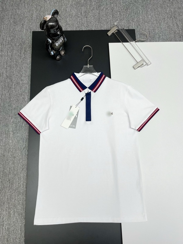 フィッシュポロシャツメンズ 2025 新しいコットンラペルトップビジネスカジュアル半袖 Tシャツ|undefined