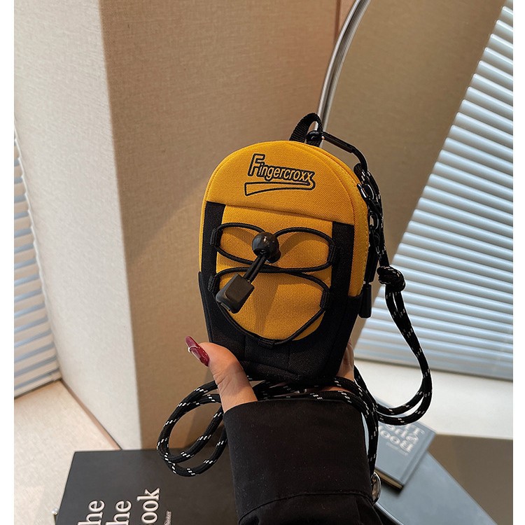 Bolso mini coreano para niños, bolso de moda, bolso de hombro para niñas, bolso de auriculares para viajes al aire libre, bolso de lápiz labial