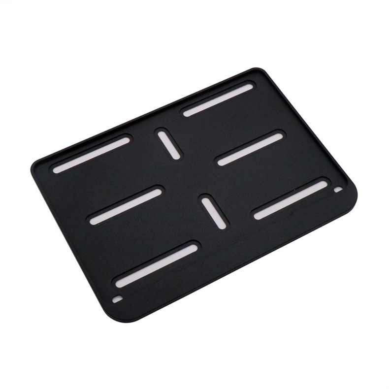 Motorcycle License Plate Frame, Scooter Rear License Plate Cover, Universal License Plate Frame, New Traffic Regulations, Aluminum Alloy License Plate Holder