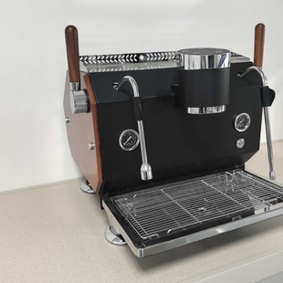 Commercial semi-automatic coffee machine, espresso two-pump coffee machine, press bar coffee machine, commercial single head