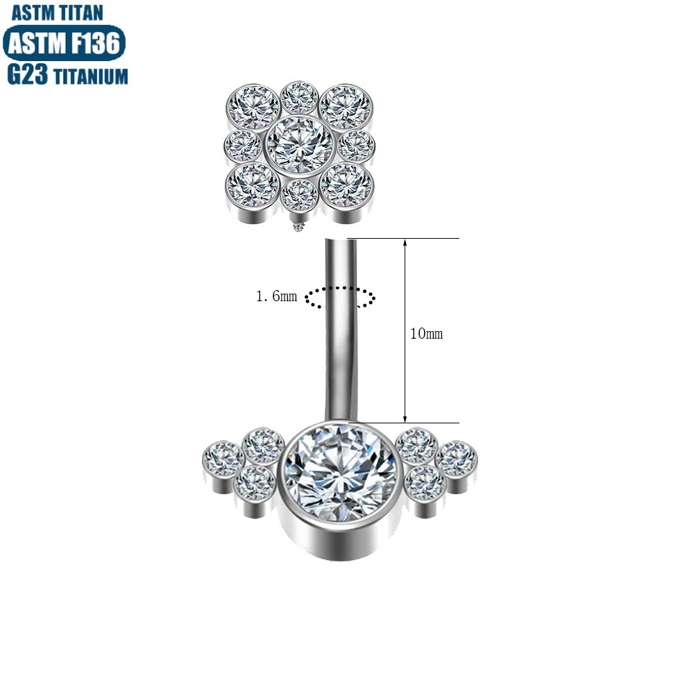 Labret stud lip piercing jewelry styling detail