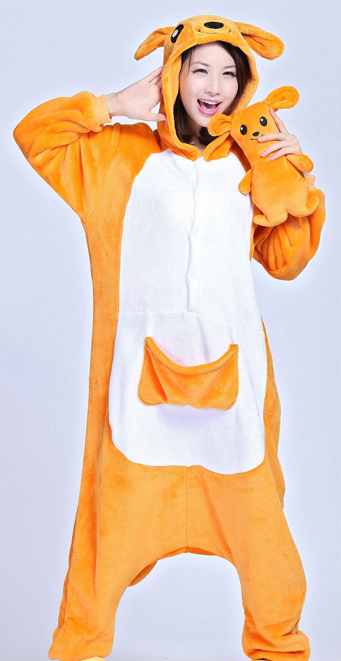 Otoño e Invierno niños y niñas de dibujos animados de animales de una sola pieza pijamas de franela Totoro Panda aseo ropa para el hogar lote mixto