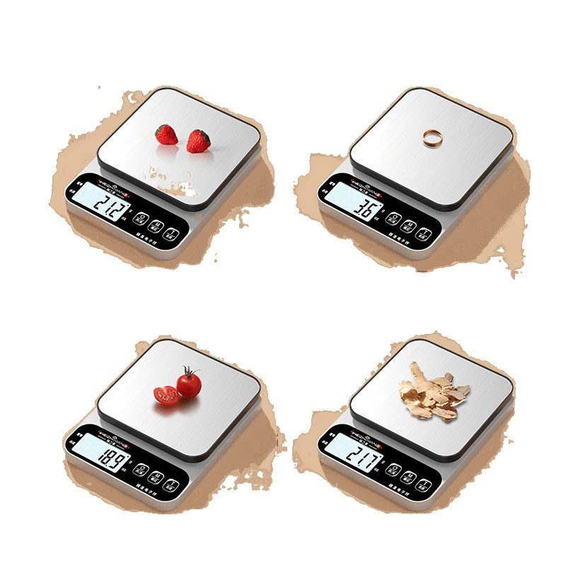 Electronic highly precise electronic scales for home use