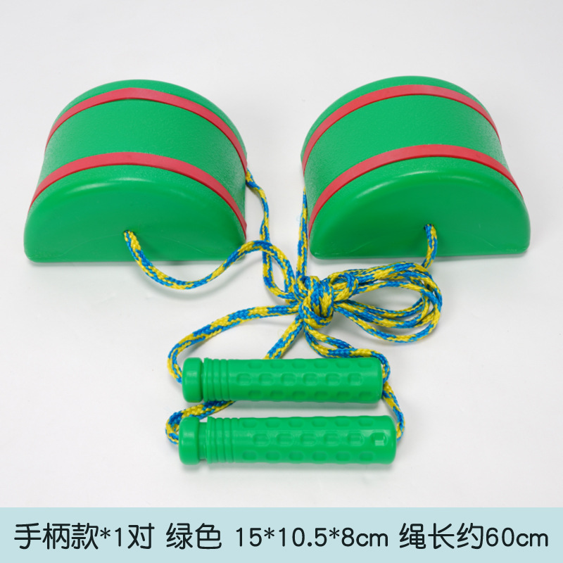 equilibrio pisotear piedra jardín de infantes equipos de entrenamiento sensorial para niños semicirculares pisotear juguetes al aire libre