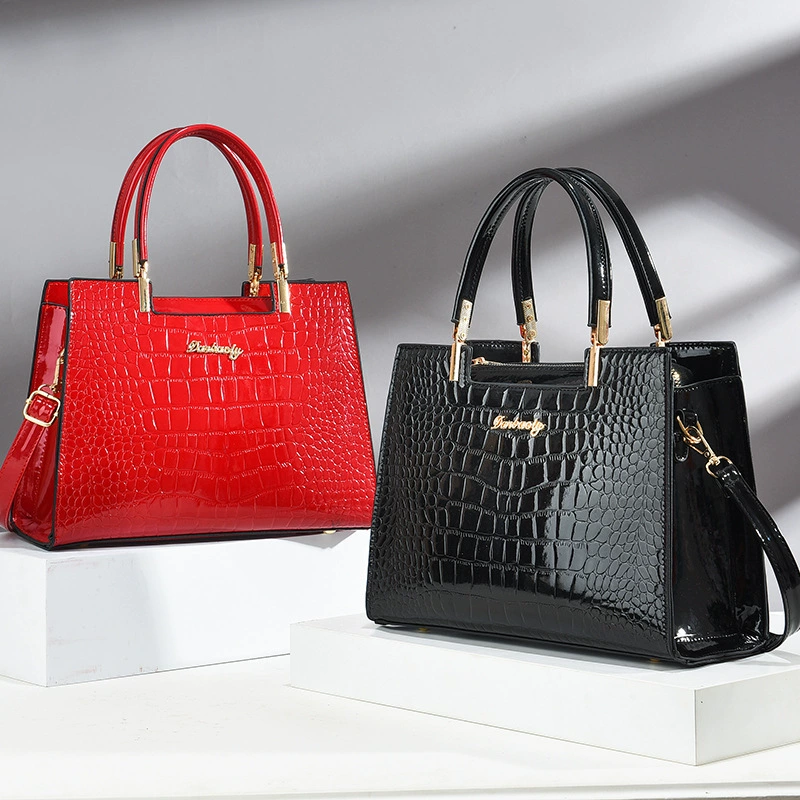One-Shoulder Bag, summer fashion, structured rectangular 23×17×12 cm, multi-color options