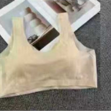 9927 # inventario sin anillo de acero taza fija cómoda sin huellas pecho pequeño reúnido deportivo chaleco de belleza ropa interior de látex para dormir
