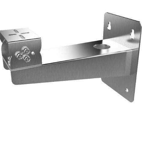 海康防爆枪机支架DS-1701ZJ/DS-1704大华防爆摄像头支架304不锈钢