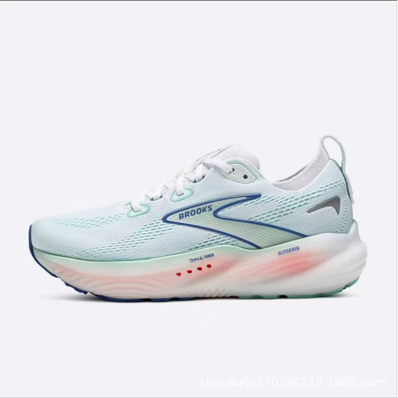 Putian Shoes Brooks Glycerin 22 Marathon Running Shoes Jogging Cross-Country Sports Model Putian Shoes Brooks Glycerin 22 Marathon Running Shoes Jogging Cross-Country Sports Model