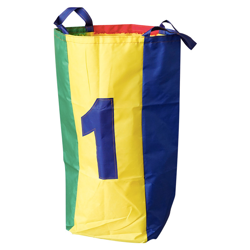 Bolsa de salto digital de doble capa, bolsa de salto de tela de Oxford para niños, bolsa de salto de tela de jardín de infantes para padres e hijos, actividades de expansión y ayuda educativa sensorial