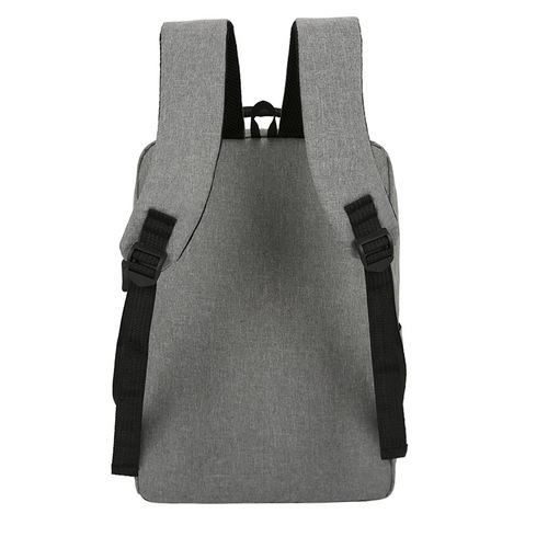 New logo backpack men's business casual backpack large capacity outdoor sports school bag laptop bag