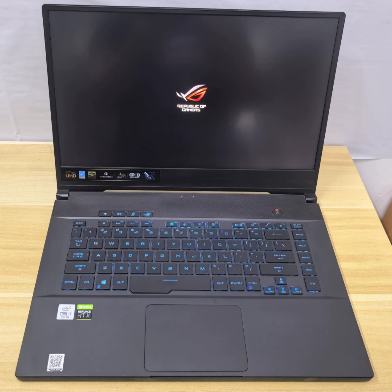 ROG, ноутбук, Intel Core i7, RTX2060, 32G, 6G