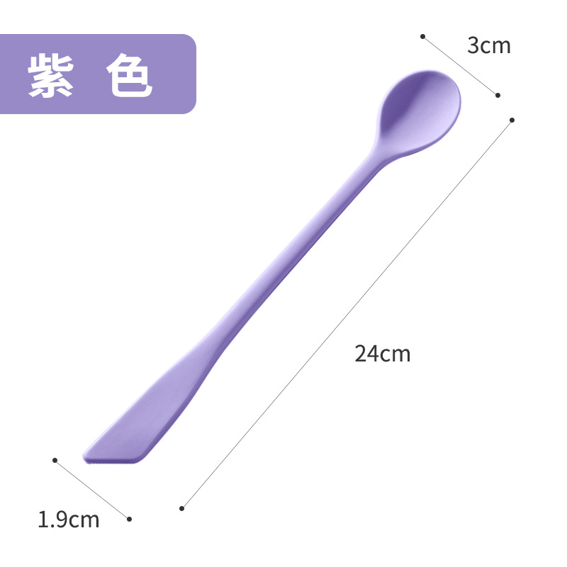 더블 헤드 짧은 [보라색]