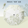 Automatic umbrella solar-powered, sun protection, wholesale