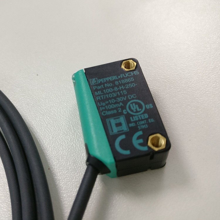 ML100-8-H-250-RT/103/115德国P+F背景抑制漫反射光电传感器