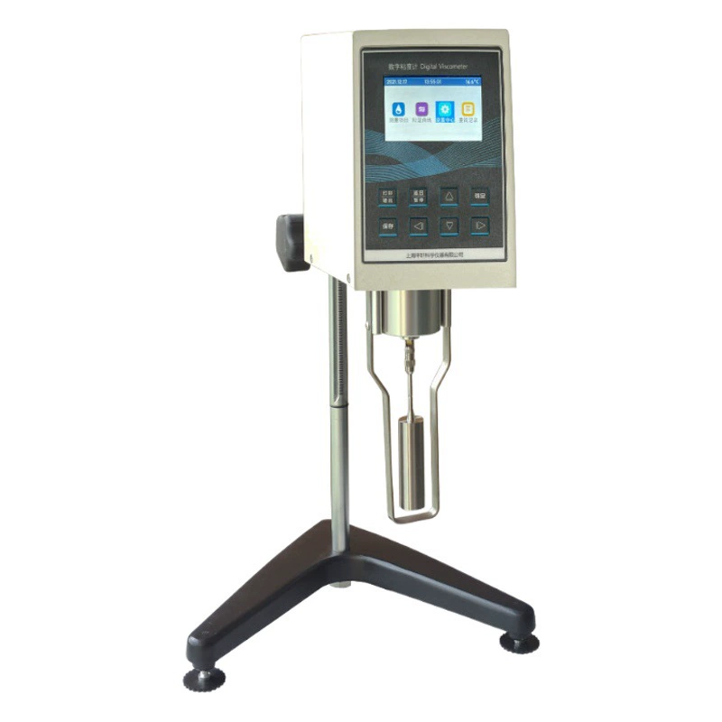 Ультранизковолеметрический ротационный вискозиметр Pingxuan LVTV-2C с бесступенчатой регулировкой скорости и измерением скорости сдвига