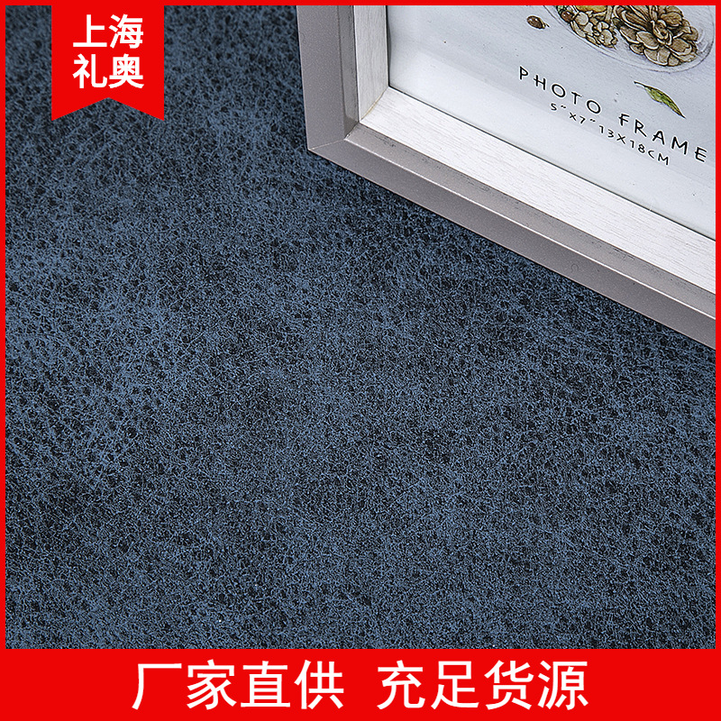 皮革面料热卖新款欧洲箱包PU人造革厂家专业品质保证