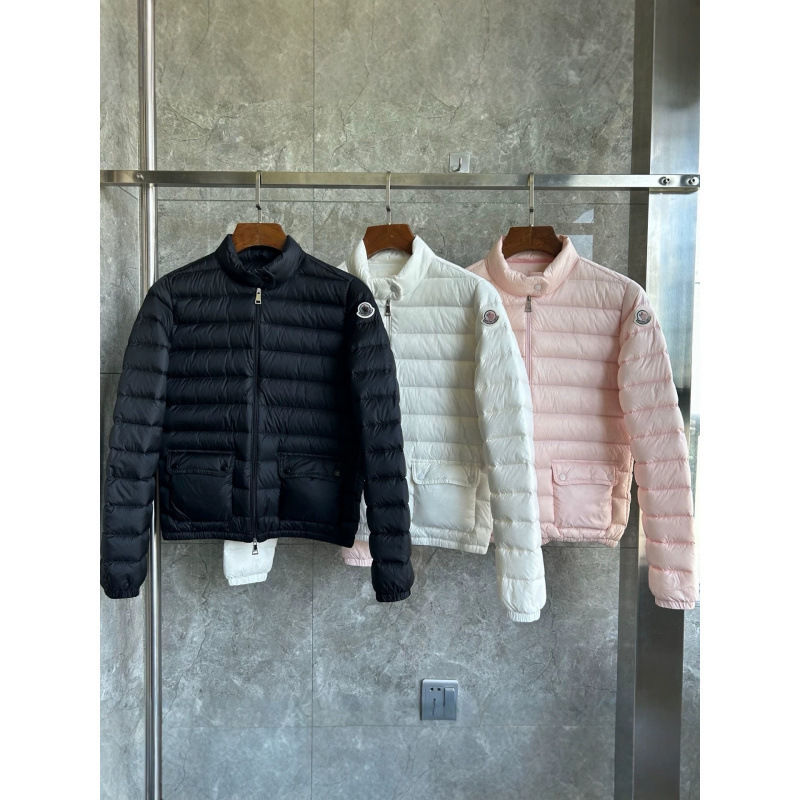 In-stock high-end version M brand M071LANS new short women's down jacket, stylish, versatile, and lightweight