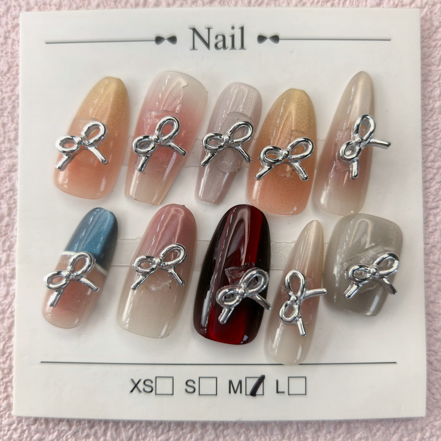 穿戴甲配件 美甲饰品 美甲钻饰批发长沙石家庄合肥福州 001