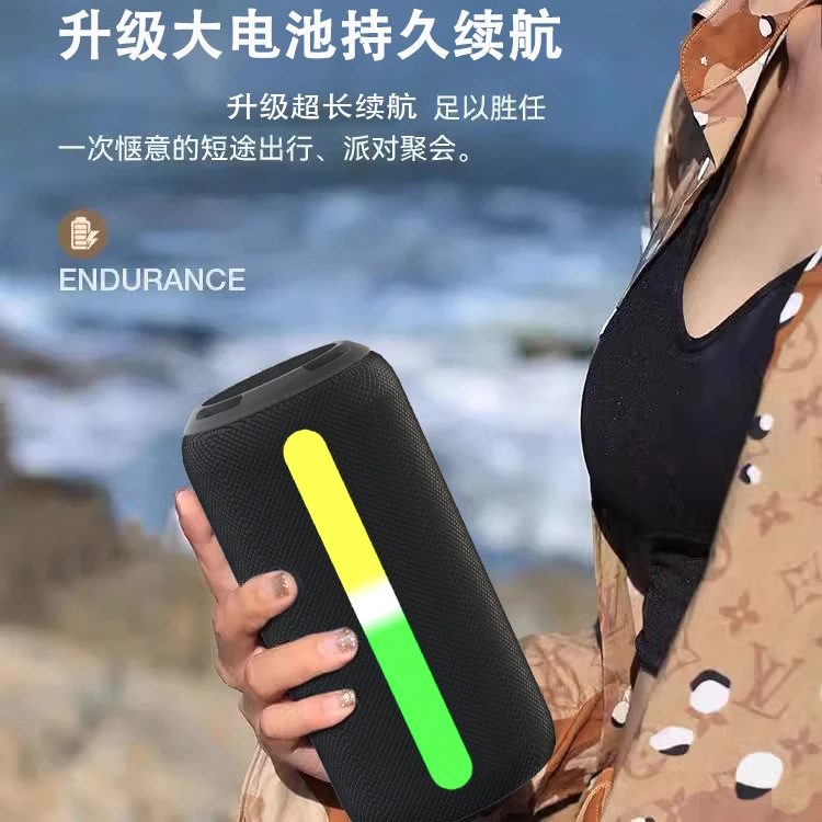 Subwoofer 2025 nuevo sonido Bluetooth inalámbrico de alta potencia portátil al aire libre impermeable bajo pesado estéreo