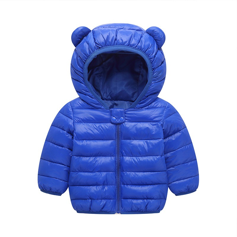 Chaqueta acolchada de algodón para niños pequeños y medianos ropa para niños chaqueta acolchada de algodón ligera para hombres y mujeres bebé Otoño e Invierno chaqueta cálida chaqueta acolchada de algodón para bebés