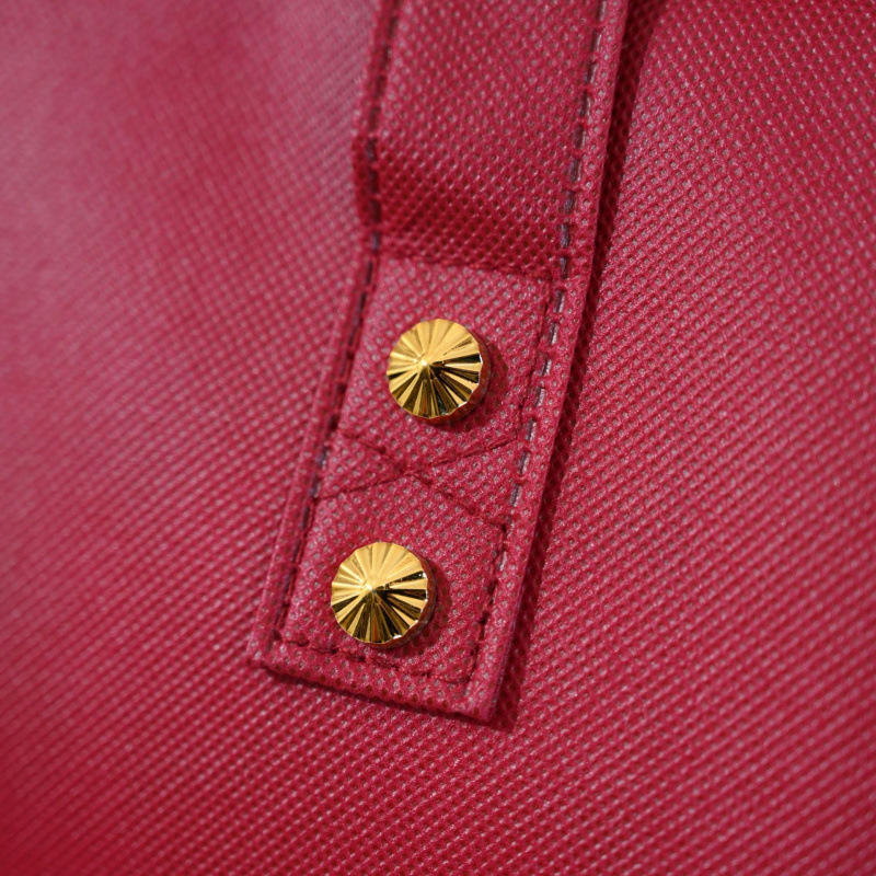 家纺被子包装袋加厚无纺布加装饰扣冬被钢丝包收纳袋手提袋大容量