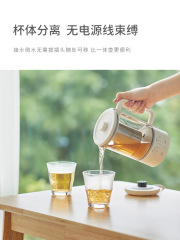 New Product Popularity Olayks Health Pot Household Multifunctional Mini Office Small Tea Kettle Glass Water Kettle
