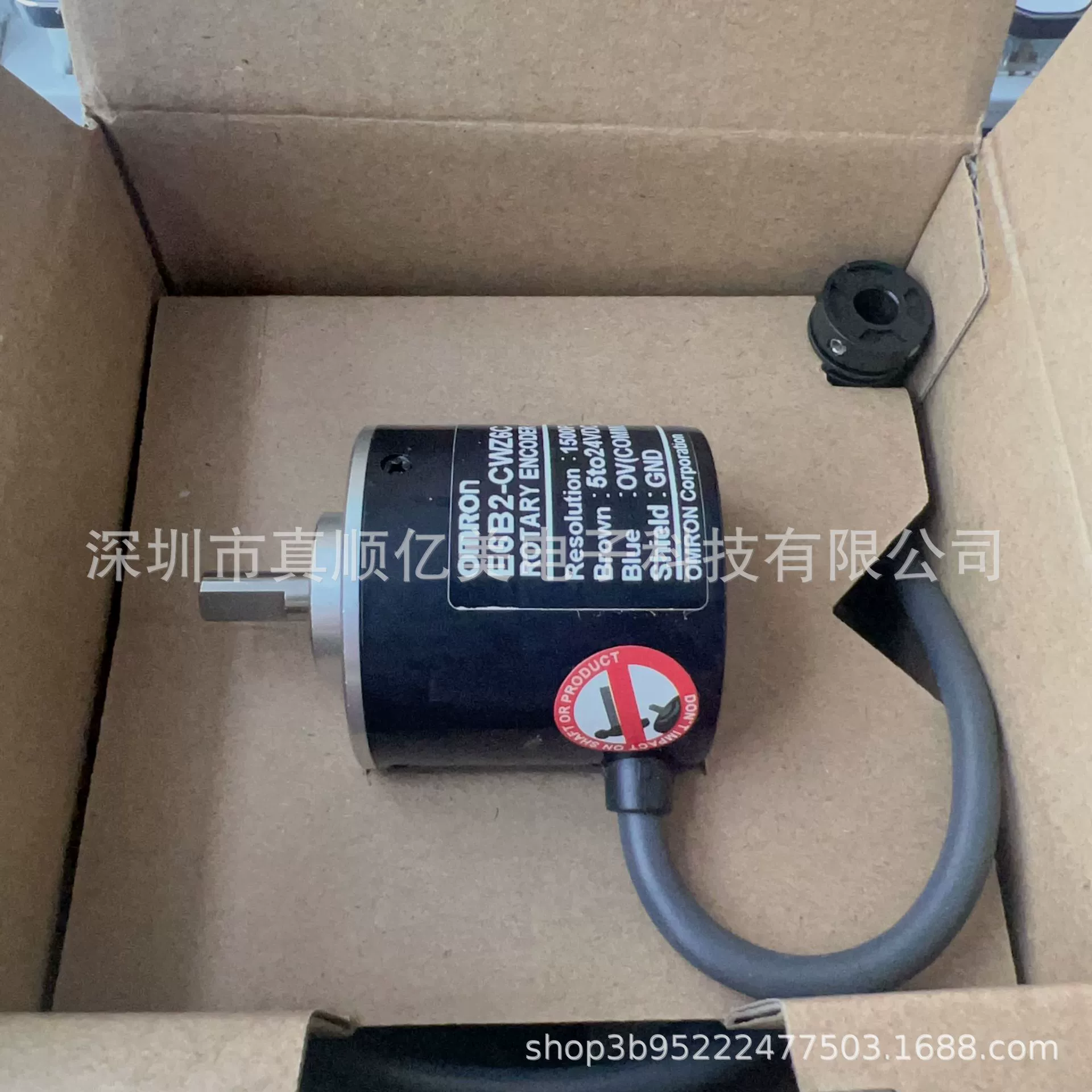 Оригинальный Omron поворотный энкодер E6B2-CWZ6C CWZ5B 1X 5G 3E оптоэлектронный инкрементный энкодер