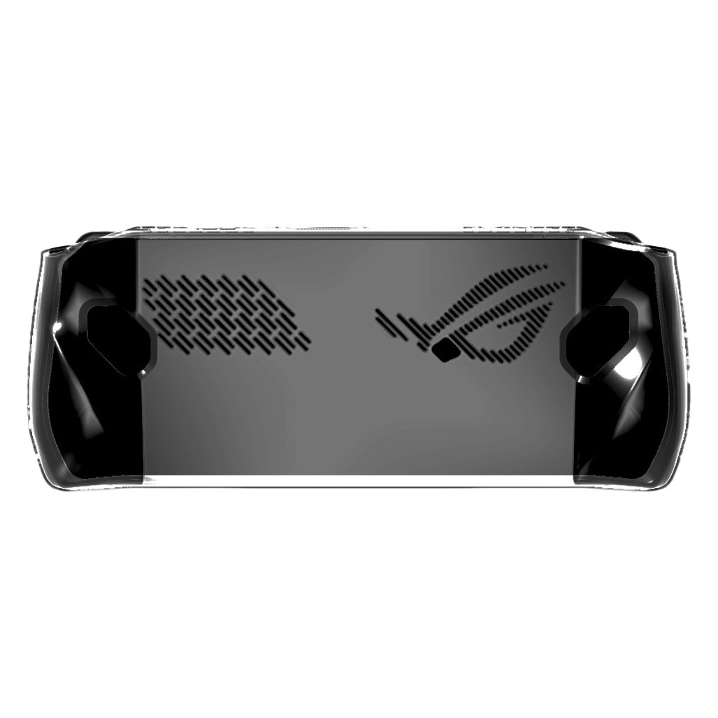 Aplicable a Asus ROG aliado TPU transparente cáscara protectora juego Palma de goma suave cáscara protectora disipación de calor transparente gota-resistente