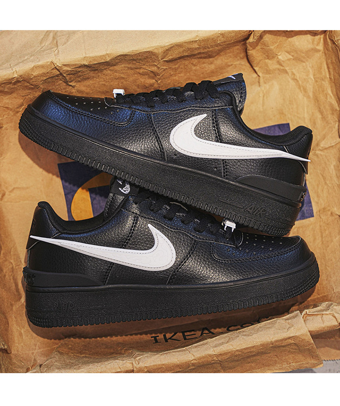 Aircraft Air Force One Low-top Air Fluorescent Men's Shoes AFfor1 Air Force Officer-resistant Shoes Putian Fluorescent Green