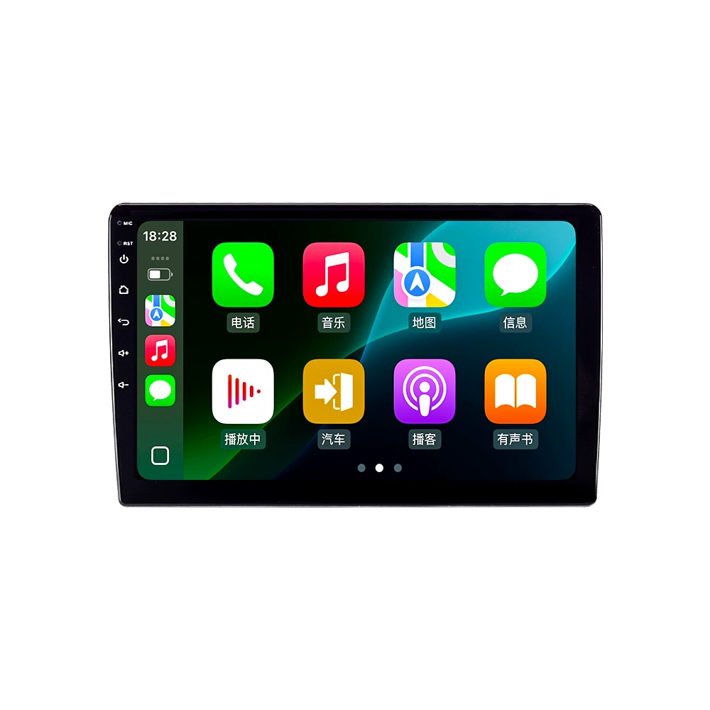 9/10 дюймов Hengchen 8163/8227 универсальный хост, Android, умный большой экран, беспроводной CarPlay, система навигации в авто
