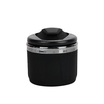 Car ashtray: universal for car interiors, ceramic