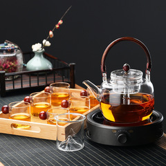 Japanese tea-making electric ceramic stove tea-making stove small tea-making glass household kettle tea-making stove tea kettle heating