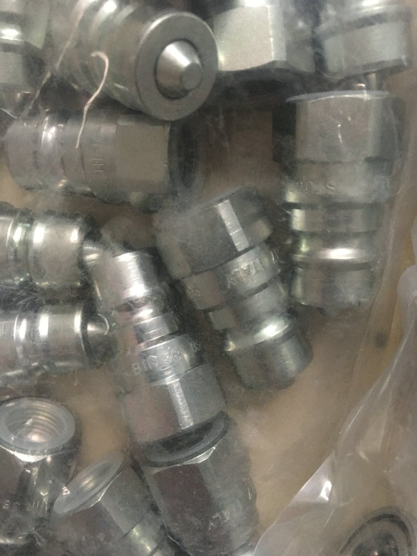 意大利FASTER液压快速接头 快换接头碳钢锥面NV12 GAS F M