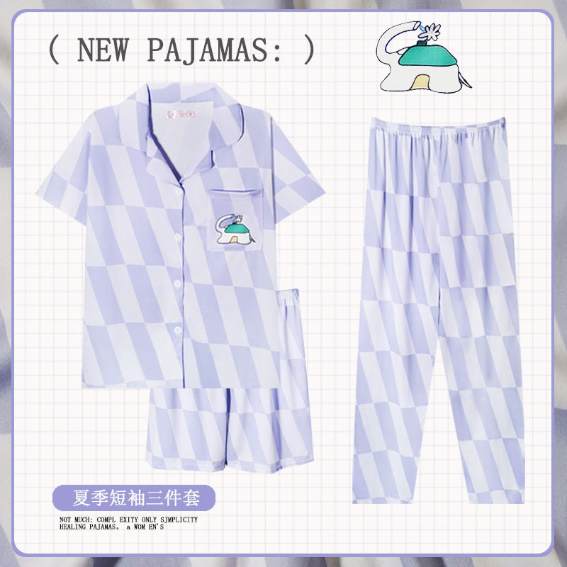 Cardigan D.M-62 elefante de tres piezas púrpura