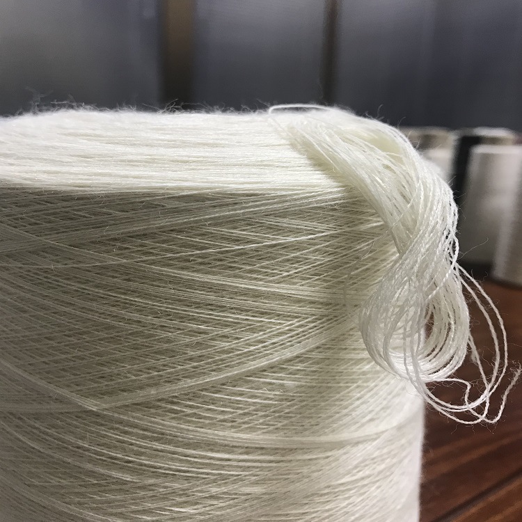 纱线厂供应羊毛30%腈纶70% 48NM/2 毛腈纱 毛腈混纺纱