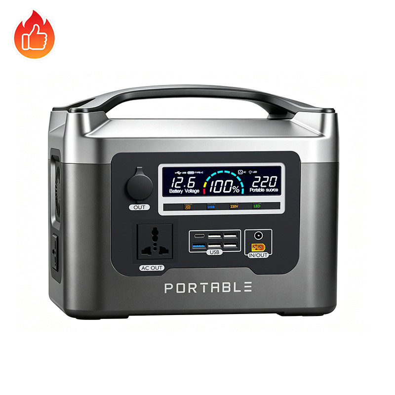Fuente de alimentación móvil al aire libre explosiva transfronteriza 220V gran capacidad central eléctrica de emergencia portátil batería de almacenamiento de energía de alta potencia camping image 7