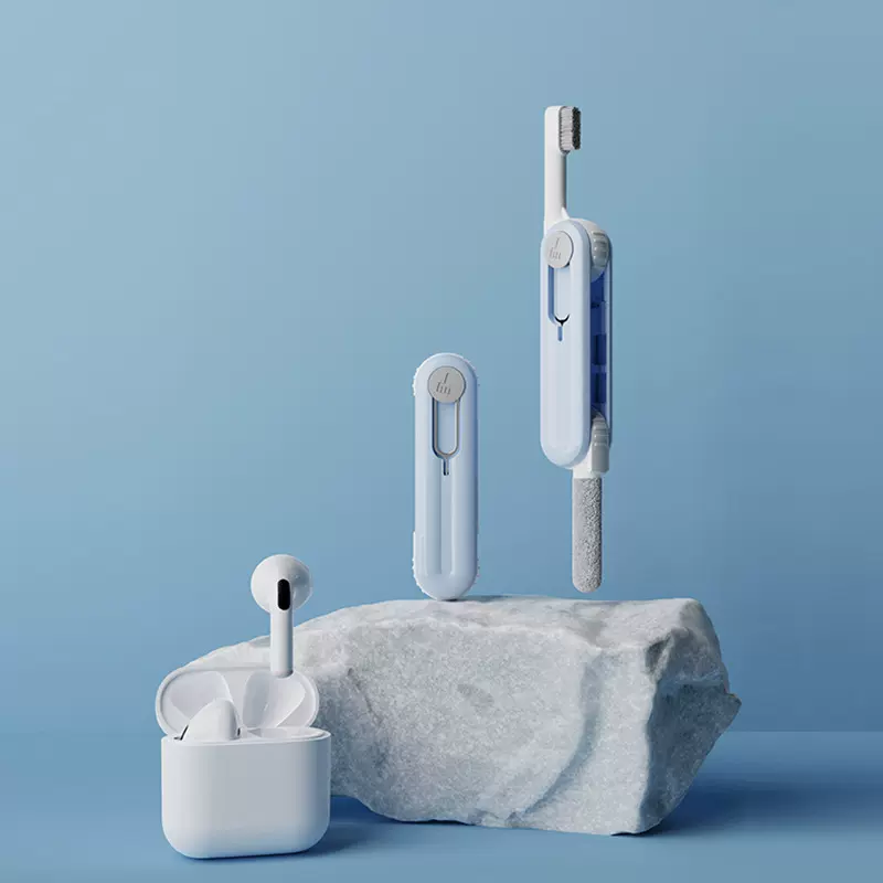 耳机清洁笔蓝牙耳机多功能清洁工具便携式收纳耳机清洁套装耳机孔