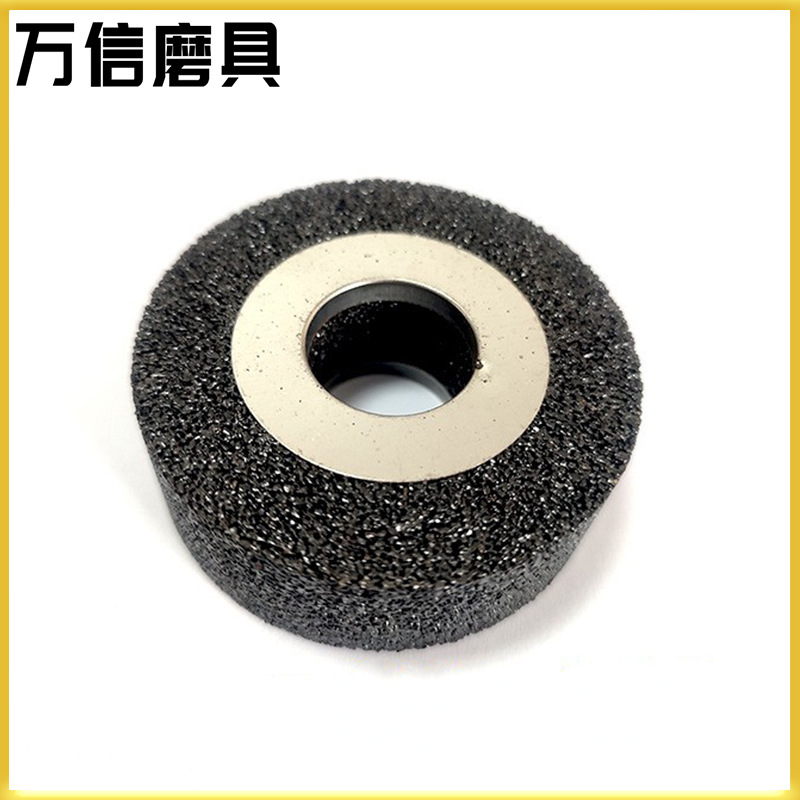 树脂结合剂砂轮80*20*20高速打磨防爆砂轮手持直向打磨机内壁打磨