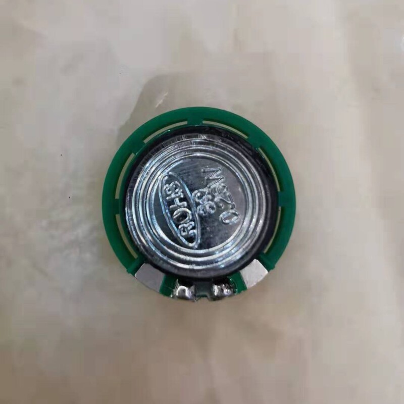 21mm environmental protection toy speaker plastic external magnetic 8 euro 0.25 Watt brush film version sound stable over European and American environmental protection 2.0