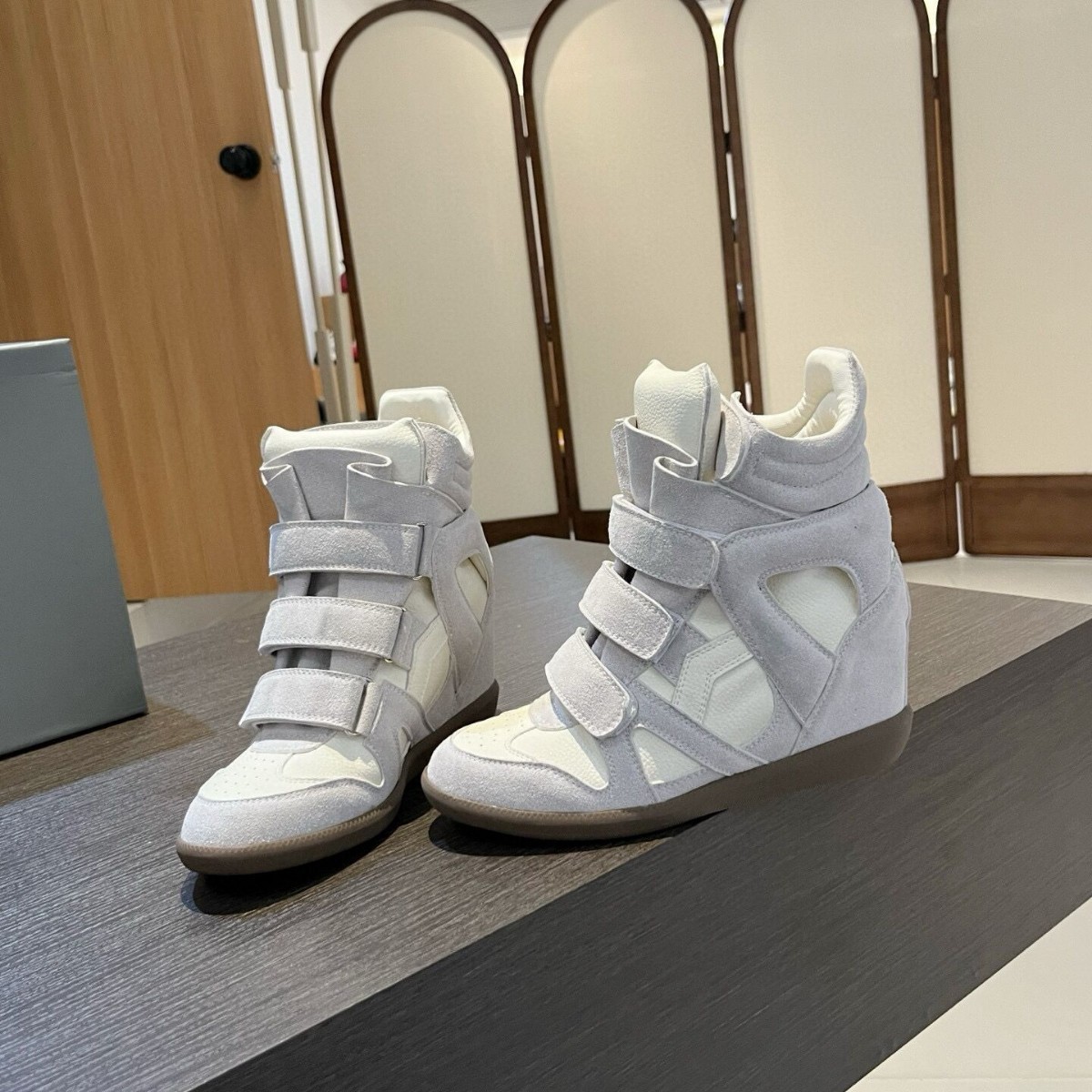 Damen Herbst Winter Sport Freizeit Wanderschuhe Europäisch Amerikanischer Streetstyle Prominente_voghion.com