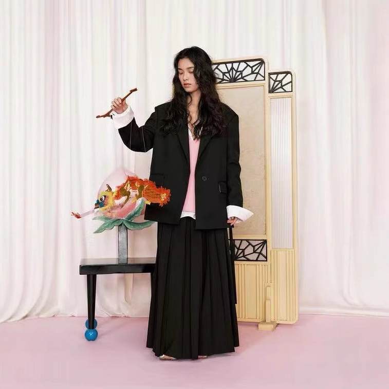 Price Has Been Set~ Stylish Korean-Style Versatile Loose-Fitting Solid Color Casual Blazer Jacket for Women 241 Price Has Been Set~ Stylish Korean-Style Versatile Loose-Fitting Solid Color Casual Blazer Jacket for Women 241