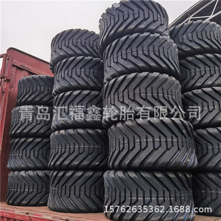 厂家销售捆草机轮胎500/50-17农用搂草机轮胎 人字花纹I-3C I-3H