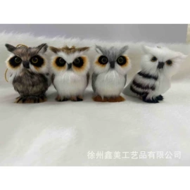 皮毛工艺品;动物工艺品;毛绒玩具