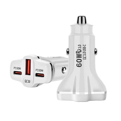 Mobil şarj cihazları — charger multi-C QC super fast