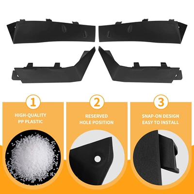 Mudguard 2024 Pickup Truck Corner