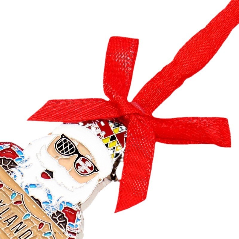 アクリル平面ストラップクリスマスプレゼント装飾品クリスマスツリーストラップ漫画|undefined