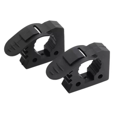 Shovel Fixing Bracket Car-Mounted Shovel Holder Storage Clip Rubber Fixing Buckle Roof Rack Clip (Other Automotive Safety Supplies) - red-one-pack-opp-bag-with-gasket-only