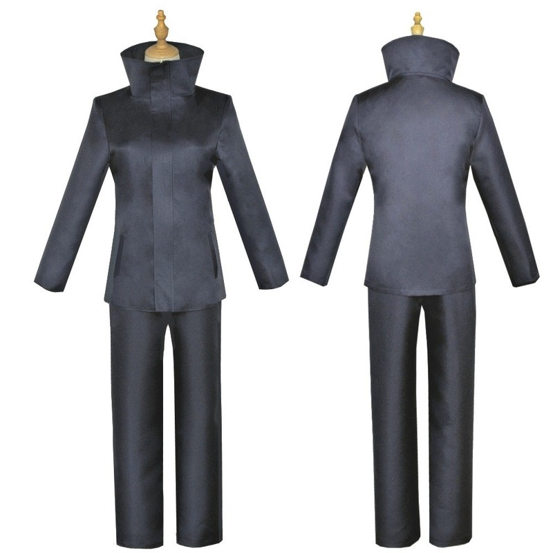 呪術廻戦 cos スーツ虎杖悠仁五条悟 cos スーツ釘崎ローズコスプレアニメ衣装|undefined