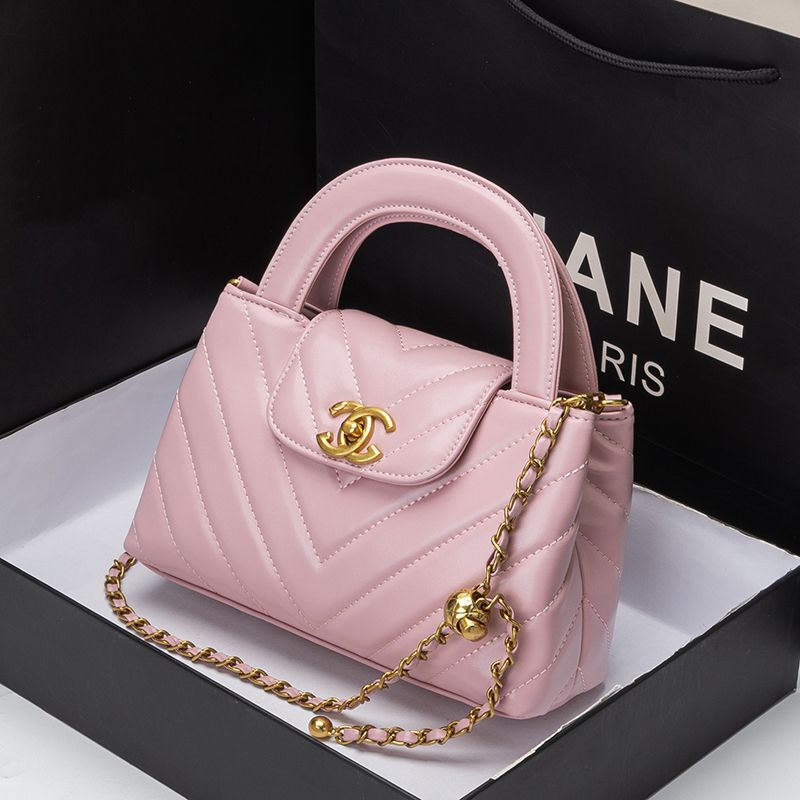 2026 New Model Classic Chanel Kelly Bag Quilted Chain Bag Exquisite Fashion Shoulder Handbag Crossbody 2026 New Model Classic Chanel Kelly Bag Quilted Chain Bag Exquisite Fashion Shoulder Handbag Crossbody